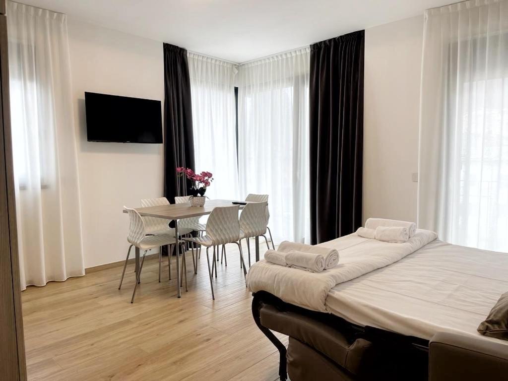 Bernina Suite Tirano Exterior foto