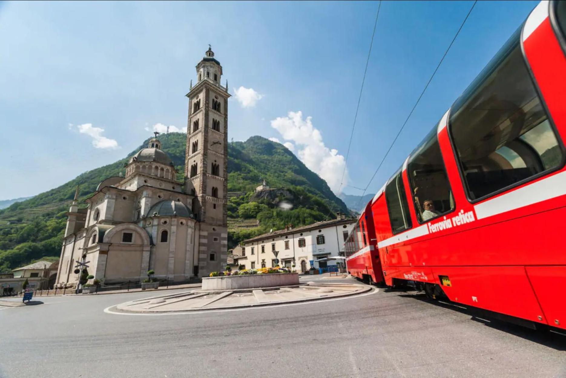 Bernina Suite Tirano Exterior foto